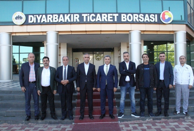 DİYARBAKIR TİCARET BORSASI BAŞKANI ENGİN YEŞİL ZİYARET EDİLDİ (25.10.2022).